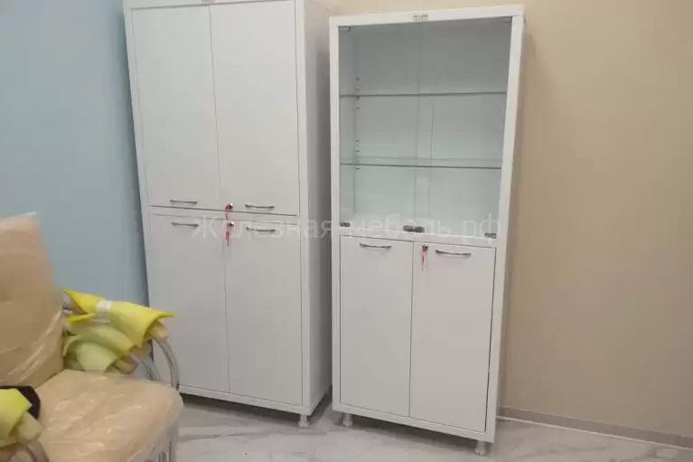 Медицинские шкафы для кабинетов г. Омск